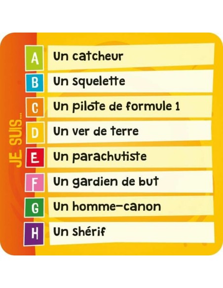 Jeu de questions-réponses Asmodee MimToo (FR) (Français)
