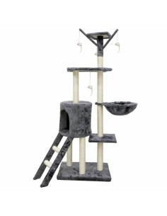 Grattoir pour Chats Jipsy 79 x 34 x 138 cm Gris Sisal Ø 7 cm