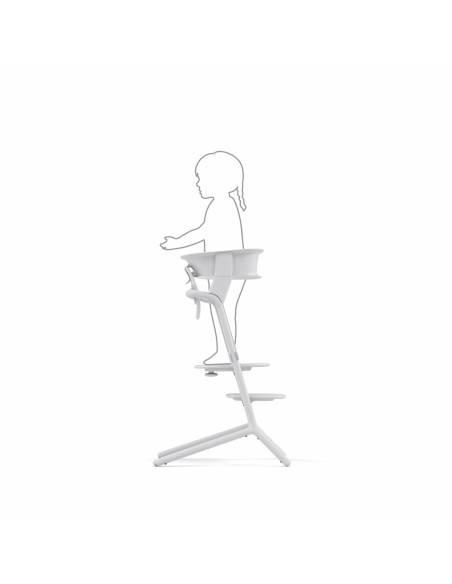 Chaise pour Enfant Cybex Learning Tower Blanc
