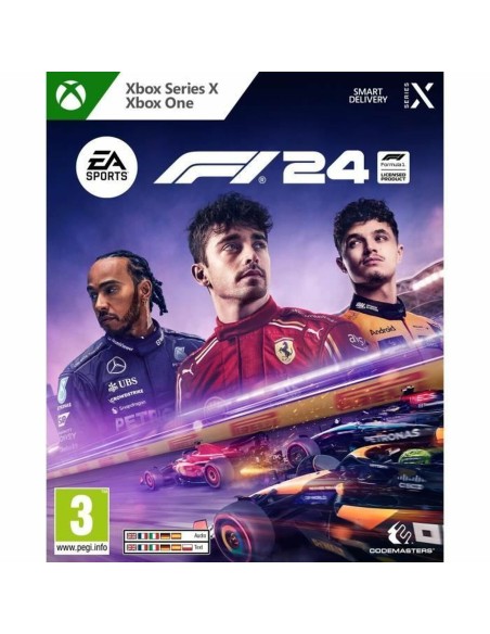 Jeu vidéo Xbox Series X Electronic Arts EA Sports F1 2024