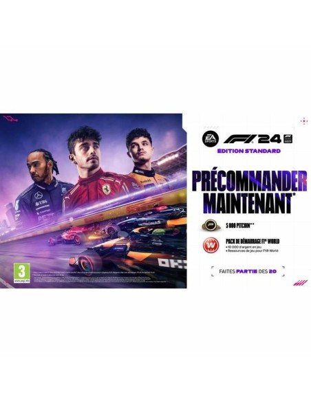 Jeu vidéo Xbox Series X Electronic Arts EA Sports F1 2024