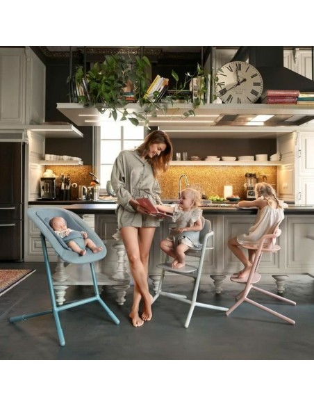 Chaise haute Cybex LEMO Rose