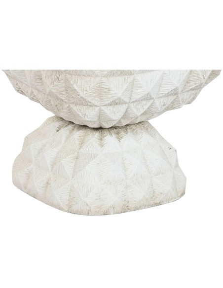 Cache-pot Home ESPRIT Argile Fibre Moderne 32 x 32 x 40 cm