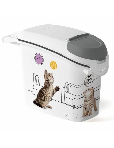 Bac à litière pour chats Curver Plastique