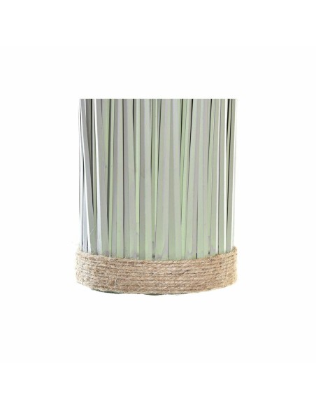 Plante décorative DKD Home Decor 25 x 25 x 68 cm Marron Polyéthylène Vert (2 Unités)