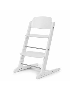Chaise haute Cybex Blanc Bois