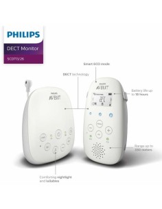 Interphone bébé Philips 2