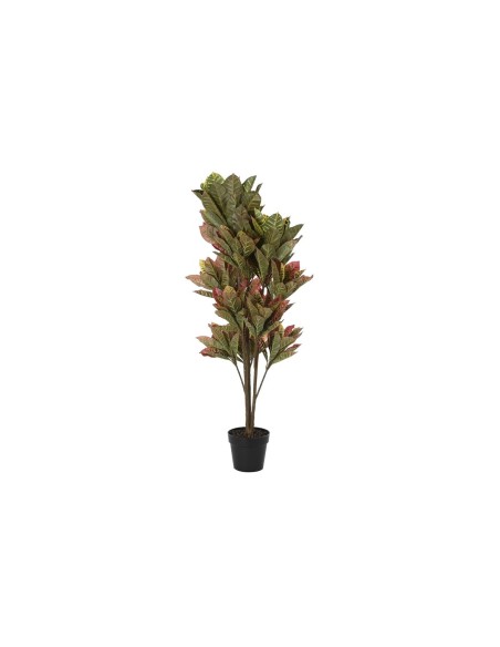 Plante décorative DKD Home Decor Marron Polyéthylène Vert 50 x 50 x 140 cm
