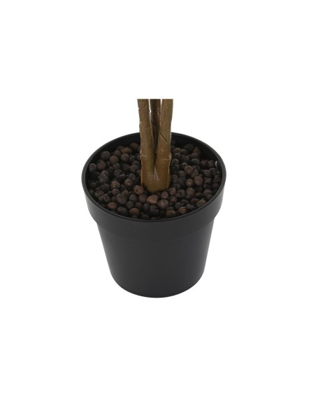 Plante décorative DKD Home Decor Marron Polyéthylène Vert 50 x 50 x 140 cm
