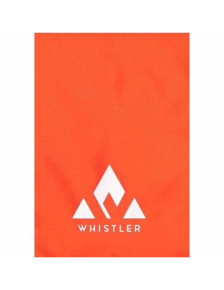 Sac Imperméable Whistler Rouge Polyester 10 L