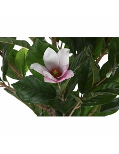 Plante décorative DKD Home Decor Rose Vert PE (60 x 60 x 125 cm) 2