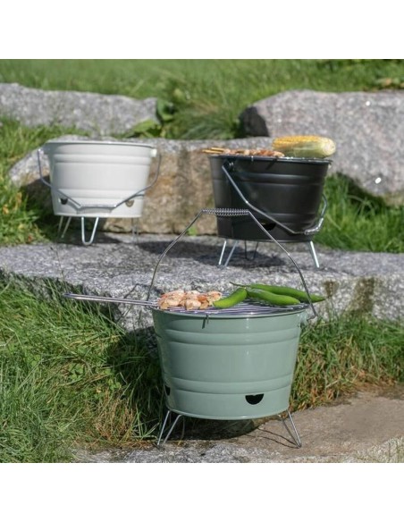 Barbecue Portable Livoo DOC327N Acier inoxydable