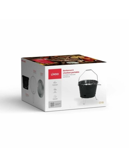 Barbecue Portable Livoo DOC327N Acier inoxydable