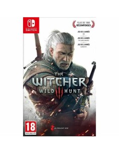 Jeu vidéo pour Switch Bandai The Witcher 3: Wild Hunt