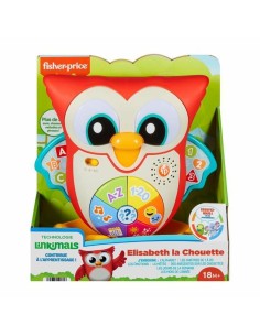 Jouet pour chien Fisher-Price HJM69 rouge 2