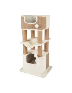 Grattoir pour Chats Trixie Lucano Arbre Sisal Blanc (110 cm)