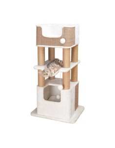 Grattoir pour Chats Trixie Lucano Arbre Sisal Blanc (110 cm) 2