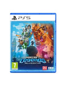 Jeu vidéo PlayStation 5 Mojang Minecraft Legends Deluxe Edition