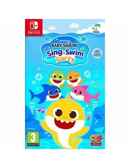 Jeu vidéo pour Switch Outright Games Baby Shark: Sing & Swim Party