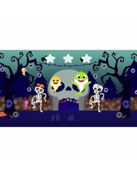 Jeu vidéo pour Switch Outright Games Baby Shark: Sing & Swim Party
