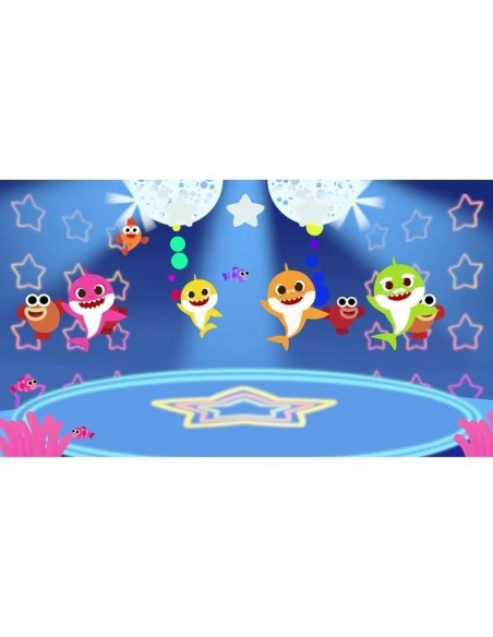 Jeu vidéo pour Switch Outright Games Baby Shark: Sing & Swim Party