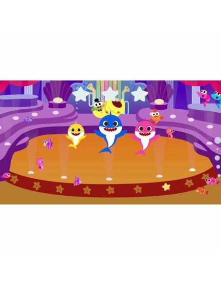 Jeu vidéo pour Switch Outright Games Baby Shark: Sing & Swim Party