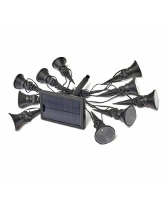 Guirlande lumineuse LED Garland Multispot 10-PK Solaire Étagère 5 Lm