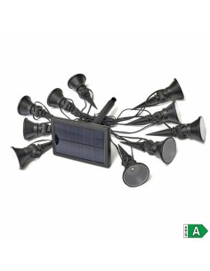 Guirlande lumineuse LED Garland Multispot 10-PK Solaire Étagère 5 Lm 2