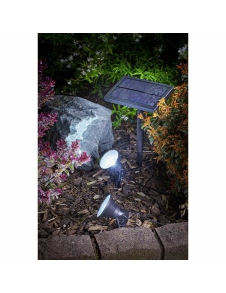 Guirlande lumineuse LED Garland Multispot 10-PK Solaire Étagère 5 Lm