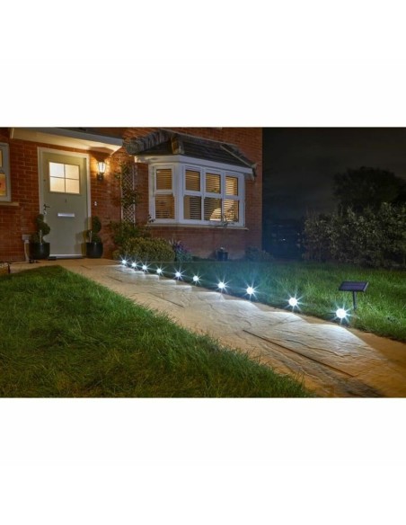 Guirlande lumineuse LED Garland Multispot 10-PK Solaire Étagère 5 Lm