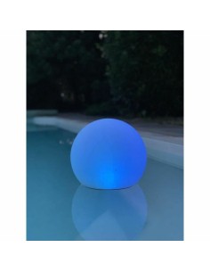 Lumière Solaire Flottante pour Piscine Galix LED RGB Multicouleur 2
