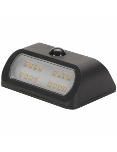 Applique Murale Smart Garden Sentinel Lumière solaire Noir 50 lm (2 Unités) 2