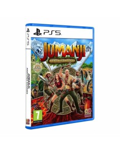 Jeu vidéo PlayStation 5 Outright Games Jumanji: Wild Adventures (FR)