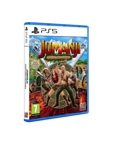 Jeu vidéo PlayStation 5 Outright Games Jumanji: Wild Adventures (FR)