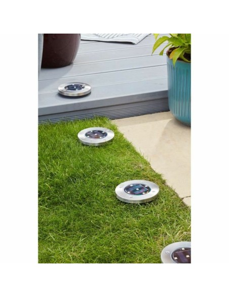 Spot solaire Smart Garden Sol Noir Aluminium (4 Unités)