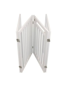 Porte d'accès Trixie Chien Blanc 60-160 x 81 cm 2