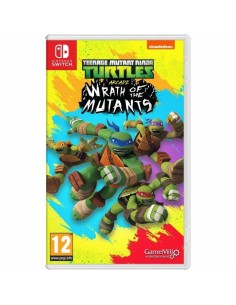 Jeu vidéo pour Switch Just For Games Teenage Mutant Ninja Turtles Wrath of the Mutants (FR)