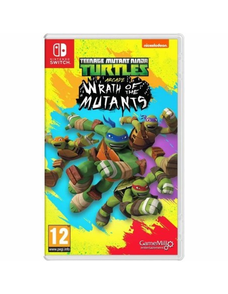 Jeu vidéo pour Switch Just For Games Teenage Mutant Ninja Turtles Wrath of the Mutants (FR)