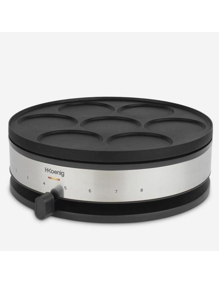 Crêpière Hkoenig KREP56 Noir