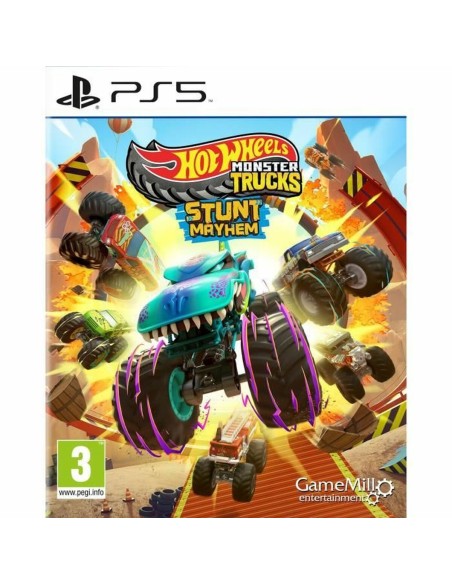 Jeu vidéo PlayStation 5 Just For Games Hot Wheels Monster Trucks Stunt Mayhem