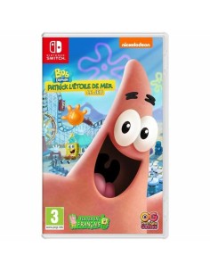 Jeu vidéo pour Switch Bandai Namco Bob L'éponge : Patrick l'Étoile de Mer