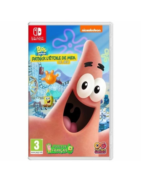 Jeu vidéo pour Switch Bandai Namco Bob L'éponge : Patrick l'Étoile de Mer