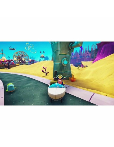 Jeu vidéo pour Switch Bandai Namco Bob L'éponge : Patrick l'Étoile de Mer