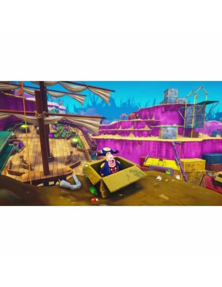 Jeu vidéo pour Switch Bandai Namco Bob L'éponge : Patrick l'Étoile de Mer