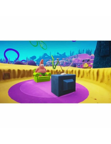 Jeu vidéo pour Switch Bandai Namco Bob L'éponge : Patrick l'Étoile de Mer