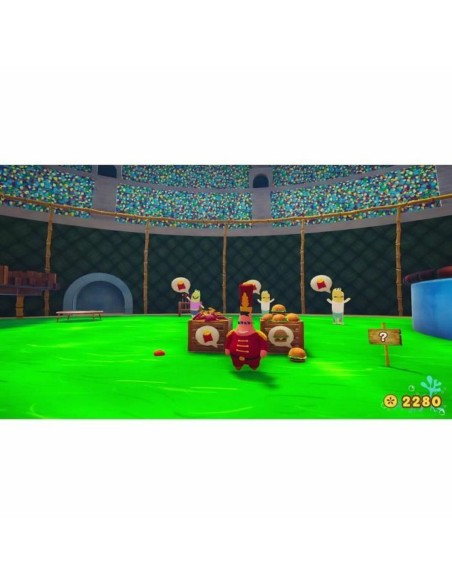 Jeu vidéo pour Switch Bandai Namco Bob L'éponge : Patrick l'Étoile de Mer