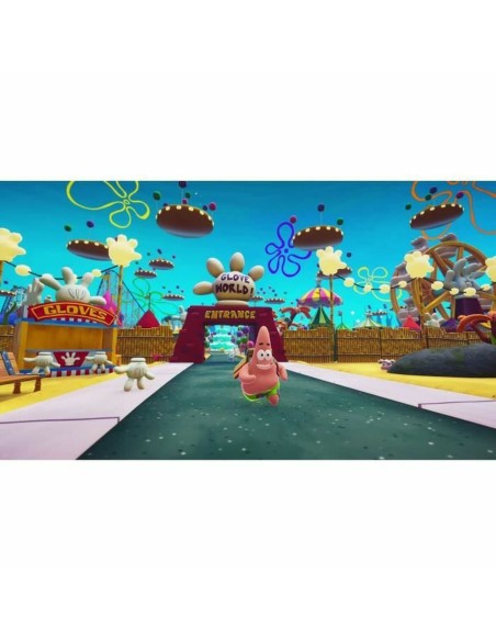 Jeu vidéo pour Switch Bandai Namco Bob L'éponge : Patrick l'Étoile de Mer