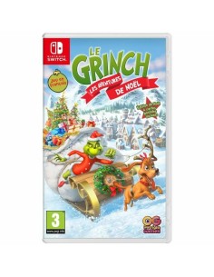 Jeu vidéo pour Switch Bandai Namco Le Grinch : Les Aventures de Noël