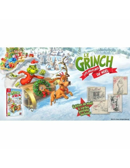 Jeu vidéo pour Switch Bandai Namco Le Grinch : Les Aventures de Noël
