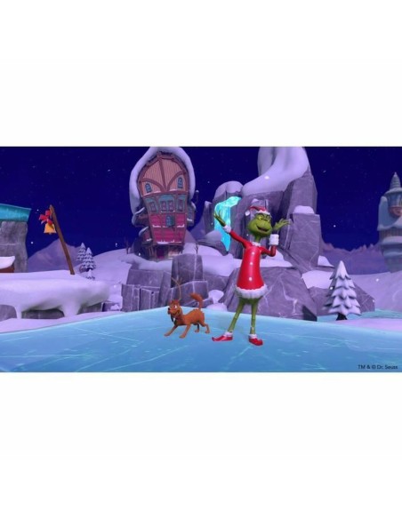 Jeu vidéo pour Switch Bandai Namco Le Grinch : Les Aventures de Noël